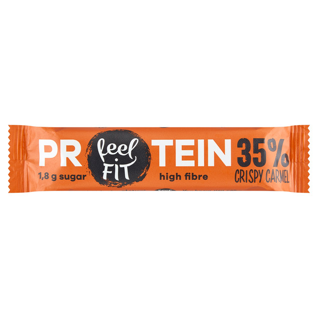 Baton proteinowy Feel Fit karmelowy 40g