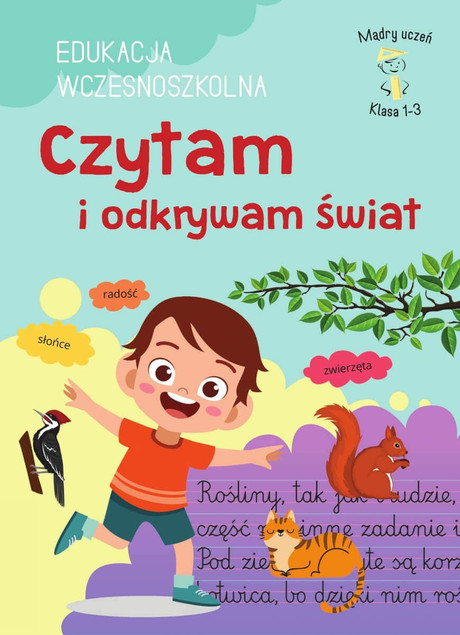 Czytam i Odkrywam Świat Klasa 1-3 Karolina Mazurek Mądry Uczeń Ćwiczenia
