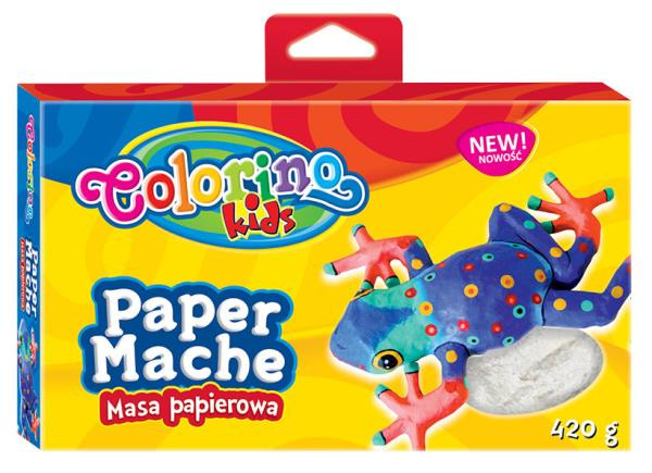 Masa papierowa 420g Colorino Kids new 57394