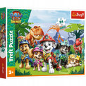 Trefl Puzzle 24 Maxi Psi Patrol, Prehistoryczna przyjaźń