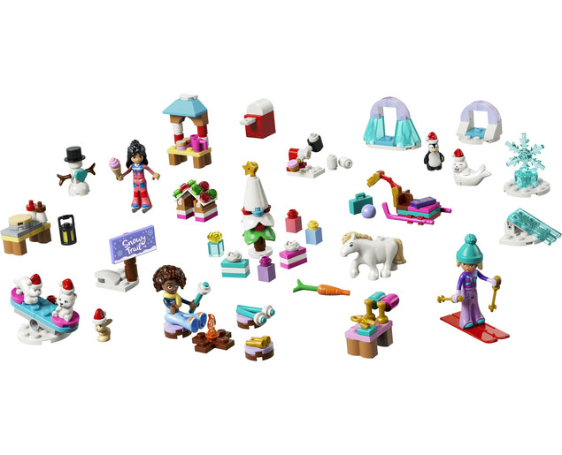 LEGO Friends 42698 Kalendarz Adwentowy 2026