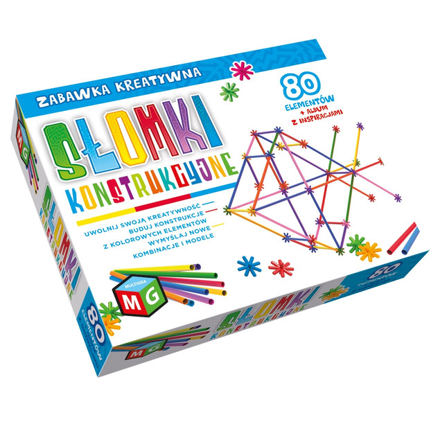 Słomki Konstrukcyjne 80el Multigra