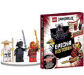LEGO NINJAGO. Epicka historia Praca zbiorowa