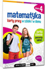 Karty pracy - matematyka kl. 4