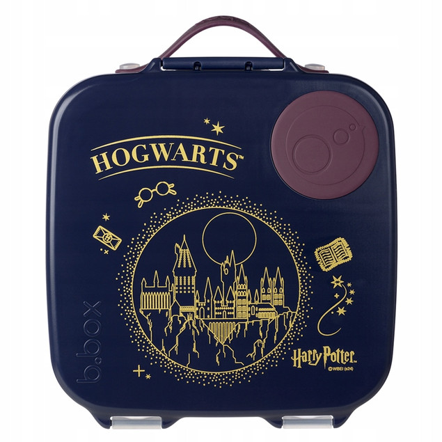 Śniadaniówka B.Box Harry Potter 2L z Przegródkami i Wkładem Chłodzącym Szczelna BPA Free