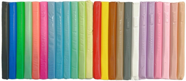 ZESTAW KIDEA PLASTELINA NEONOWA + PASTELOWA 48SZT.