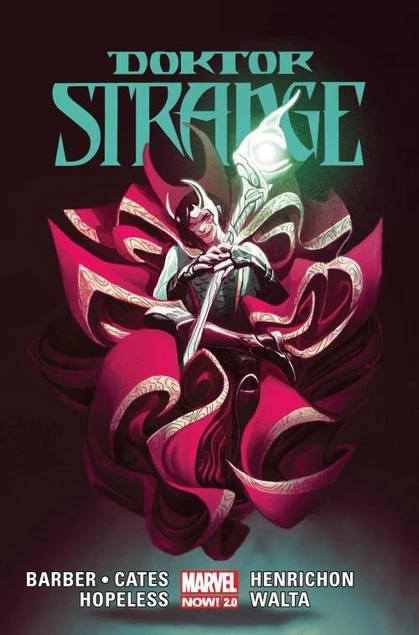 Doktor Strange tom 3 Dennis Hopeless, Donny Cates, John Barber_1