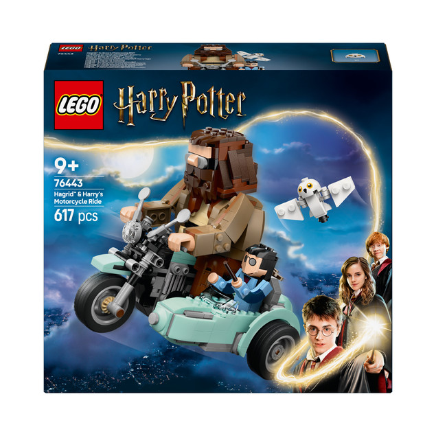 LEGO Harry Potter 76443 Motocyklowa Przejażdżka Hagrida i Harry’ego – Ucieczka