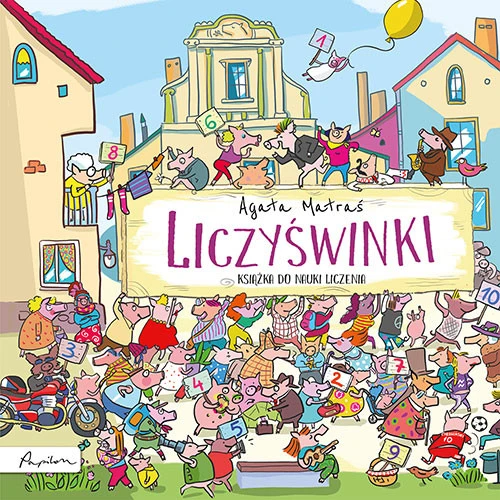 Liczyświnki Agata Matraś - strona wewnętrzna