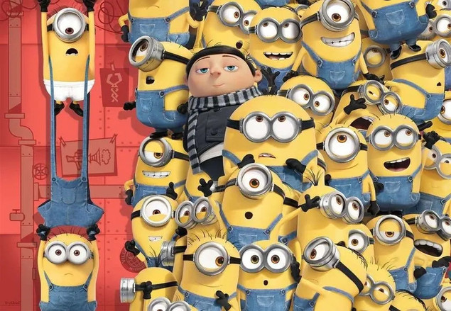 Puzzle Ravensburger 35 elementów Minionki 2