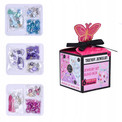 Kreatywny Zestaw do Tworzenia Biżuterii Blind Box dla Dzieci 6+ Prezent