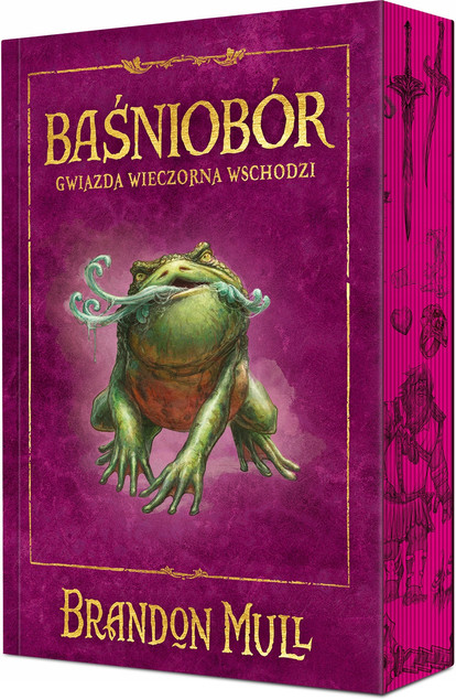 Baśniobór. Gwiazda Wieczorna wschodzi. Tom 2 Brandon Mull