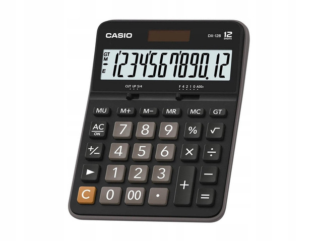 Kalkulator biurowy Casio DX-12B