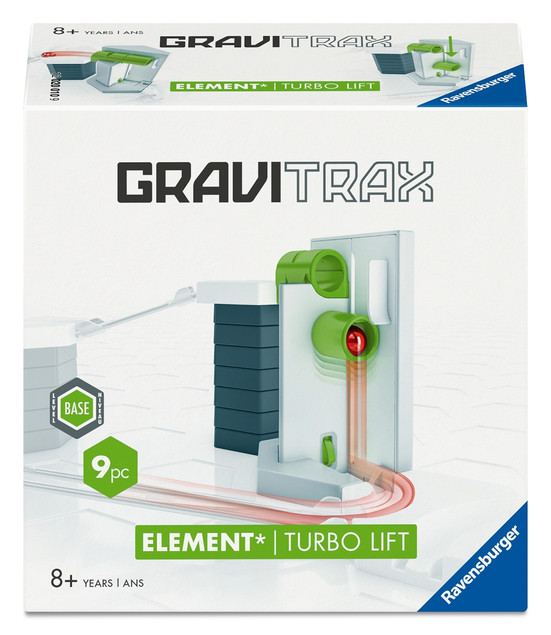 Winda konstrukcyjna Ravensburger GraviTrax Turbo plastikowa