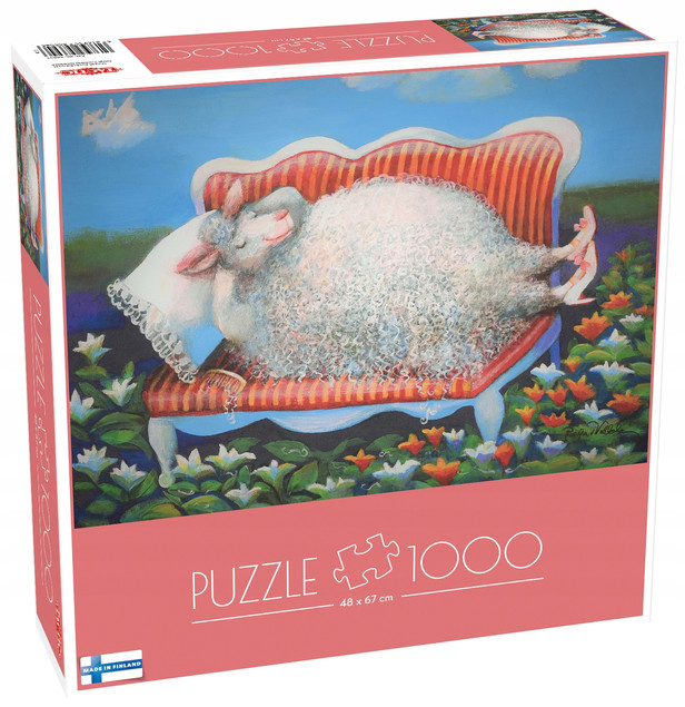 Puzzle Tactic 1000 el. Nokkala: Uudet Kork - Fińska Jakość