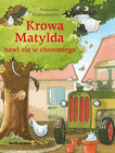 Krowa Matylda bawi się w chowanego
