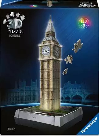 Puzzle 3D Iconics Big Ben