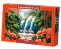 Puzzle Castorland 500 elementów Flamingo Paradise