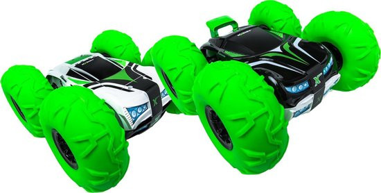 Pojazd zdalnie sterowany Exost 360 Tornado zielony