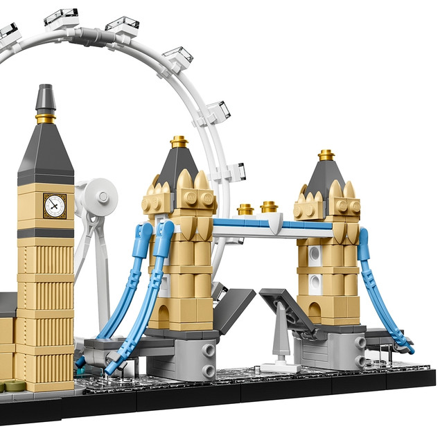 LEGO ARCHITEKTURA Skyline 21034 Londyn Big Ben