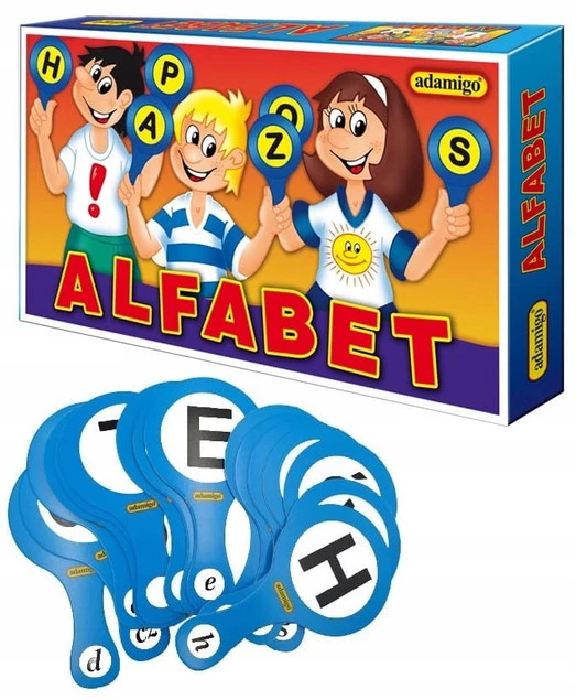 ADAMIGO GRA ALFABET
