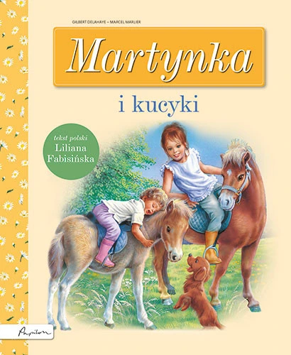 Martynka i kucyki Liliana Fabisińska - okładka książki