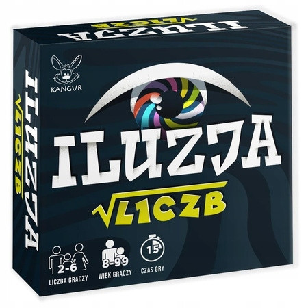 Gra Iluzja liczb Kangur