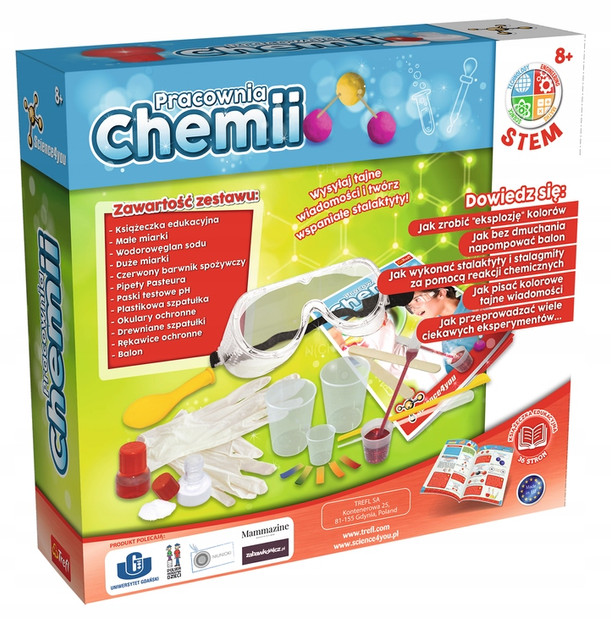 Zestaw Trefl Pracownia chemii