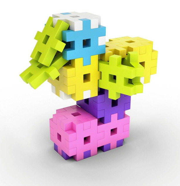 Meli Basic - klocki konstrukcyjne 50 elementów (3+)