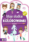 Modelki. Moje Słodkie Kolorowanki z Naklejkami dla Dzieci (6-9 lat)
