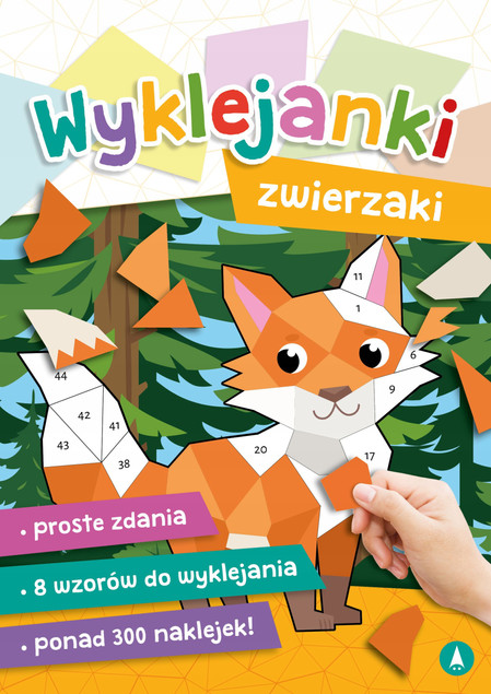 Wyklejanki Zwierzaki 3+