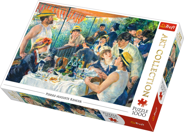 Puzzle 1000 Śniadanie Renoir Trefl 10499