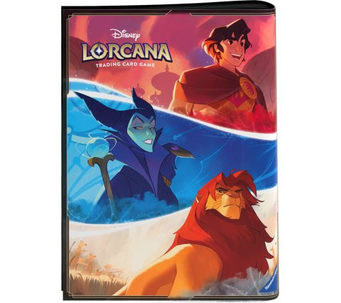 Disney Lorcana Shimmering Skies: Album Portfolio na 252 Karty