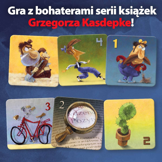 Gra Detektyw Pozytywka na tropie Nasza Księgarnia