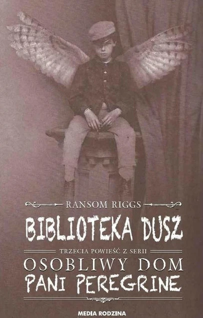 Biblioteka dusz Ransom Riggs okładka
