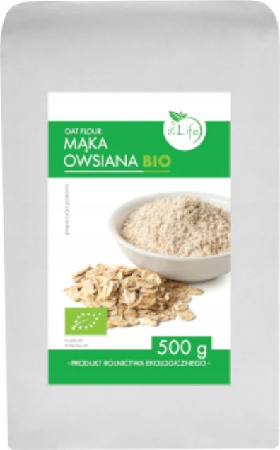 Biolife Mąka owsiana 500g bio