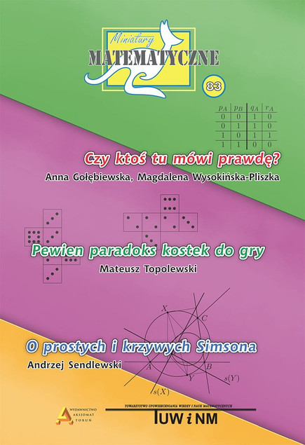 Miniatury Matematyczne 83 Praca zbiorowa Aksjomat 2023