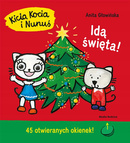 Kicia Kocia i Nunuś Idą Święta 45 Okienek Anita Głowińska 2+ Media Rodzina