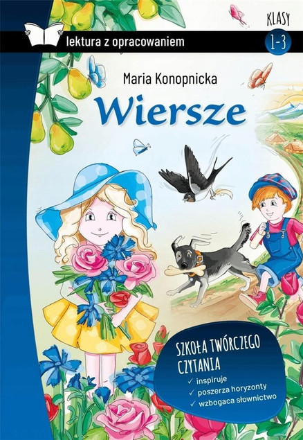 Maria Konopnicka: Wiersze. Lektura z Opracowaniem SBM