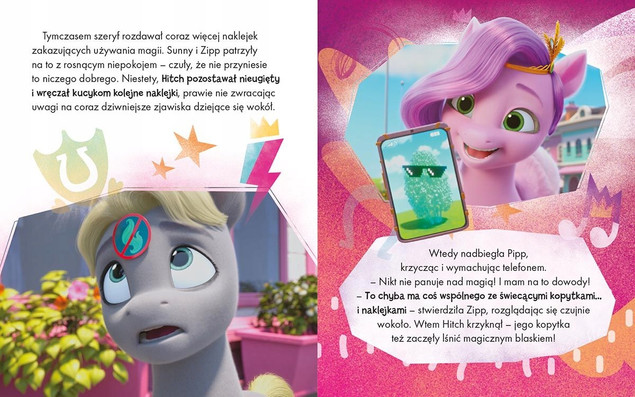 MY LITTLE PONY Nowe Pokolenie Bajki 5 Minut Przed Snem 3+ HarperKids