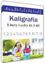 Kaligrafia. Literki i cyferki, klasy 1-3