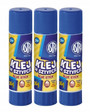 3x Klej w Sztyfcie XL 36g Astra