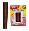 Plastelina BRĄZOWA Komplet 15 Lasek Szkolna Plastyczna 250g Inspiria 9899