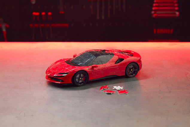 Puzzle przestrzenne 3D Ravensburger Ferrari SF90 161 elementów 8+