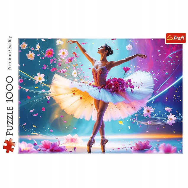 Puzzle Trefl 1000 elementów Tańcząca Baletnica