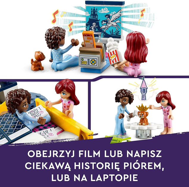 LEGO Friends Pokój Aliyi 209 el. 6+ 41740