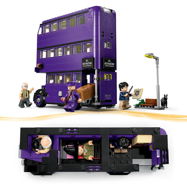 LEGO Harry Potter Przygoda na pokładzie Błędnego Rycerza (76446)