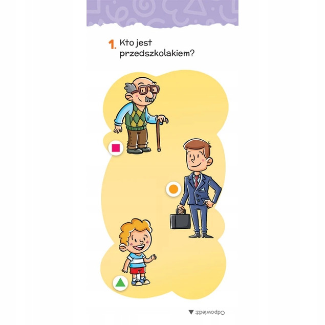 Obrazkowy quiz 4-latka Sprawdź się! – Agnieszka Bator