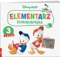 Elementarz przedszkolaka. 3 lata. Disney Uczy Praca zbiorowa