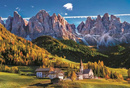 Puzzle 1500 Układanka Góry DOLOMITY Dolina Włochy Krajobraz 12+ Trefl